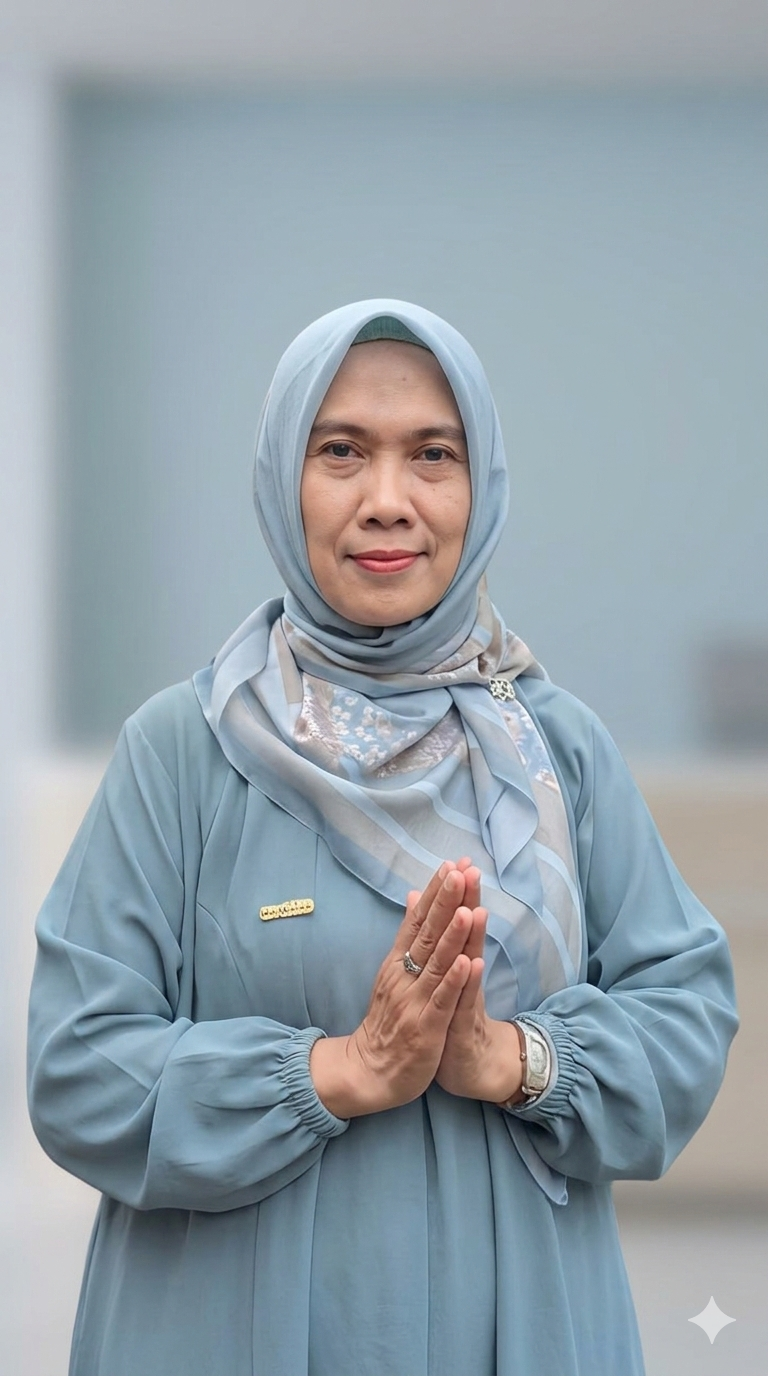 Cacih Resniasih Kepala Sekolah SDN 1 Sukamanah